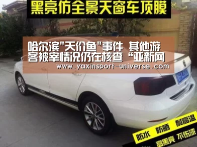 哈尔滨天价鱼事件 其他游客被宰情况仍在核查“亚新网站”(图1) 亚新官网